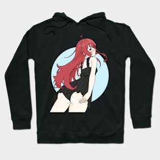 Eris waifu Hoodie